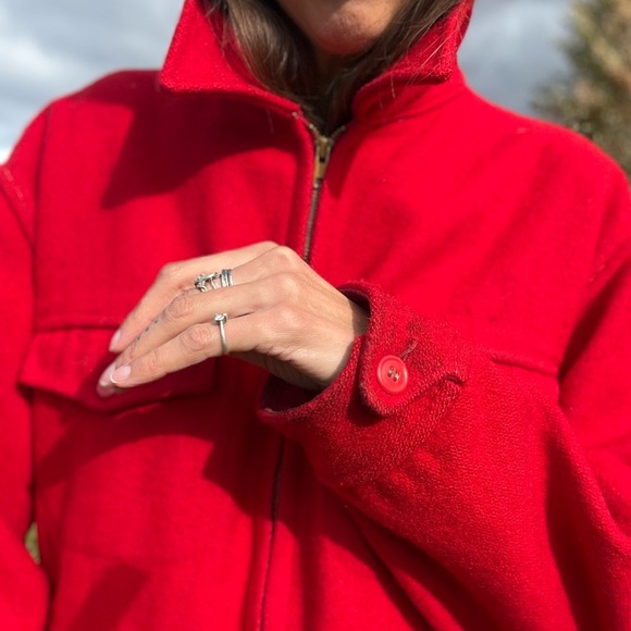 Vintage 1950’s Wool Johnson Hunting Jacket - Picture 6 of 6